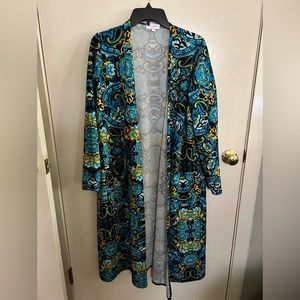 Lularoe Carly Cardigan ❤️ rare pattern ❤️